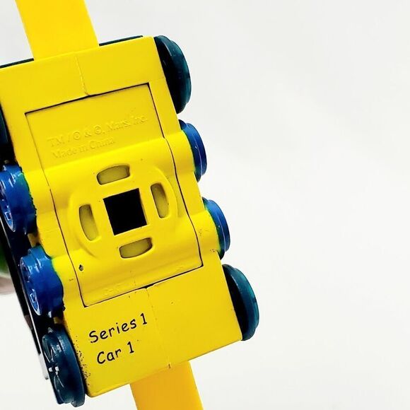 M&M -1st Series Xmas Train Engine Caboose Car Green - Picture 4 of 4